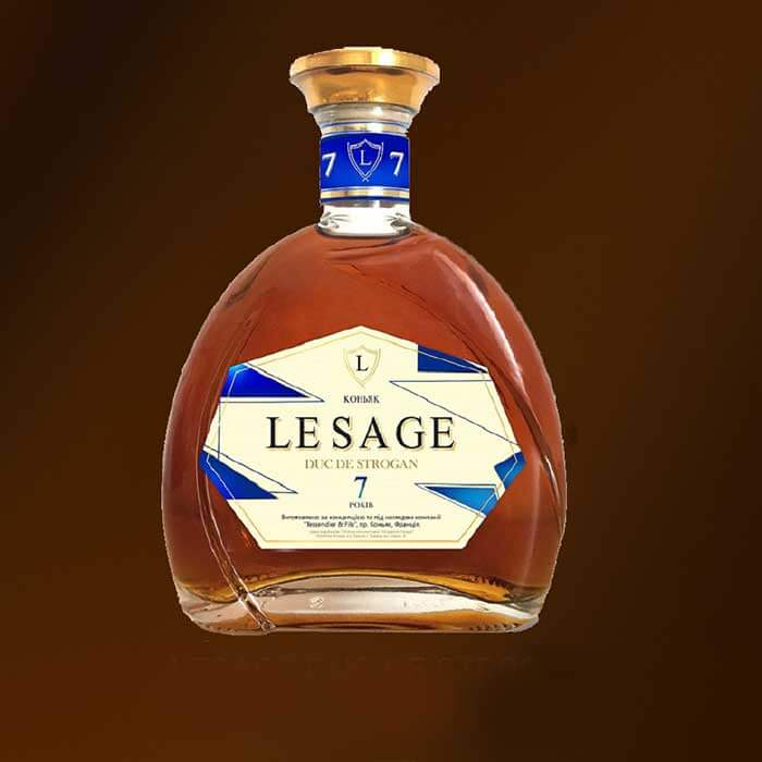 LESAGE DUC DE STROGAN