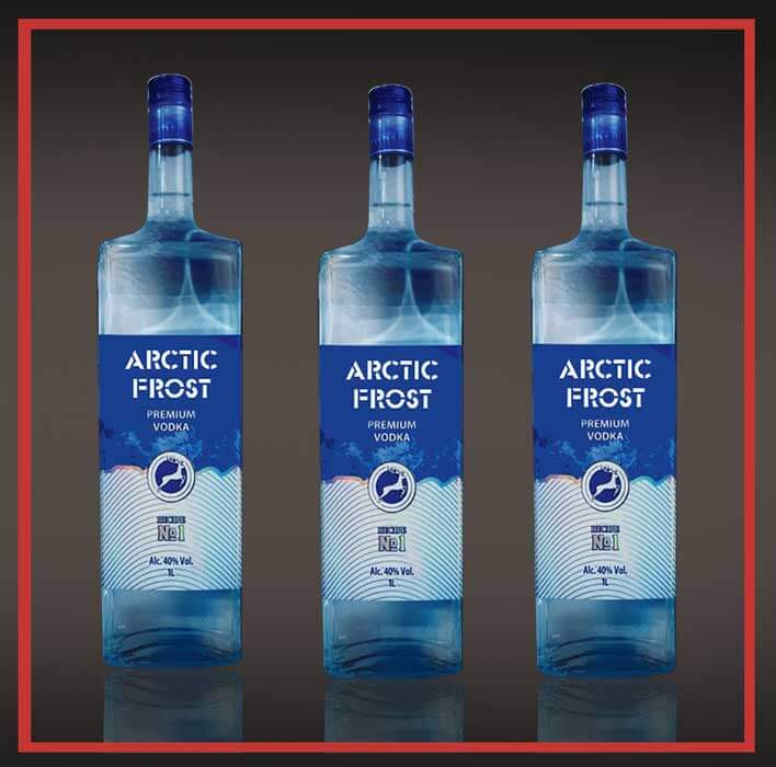 Vodka Arctic Frost - AIG (producer, importer, distributor)