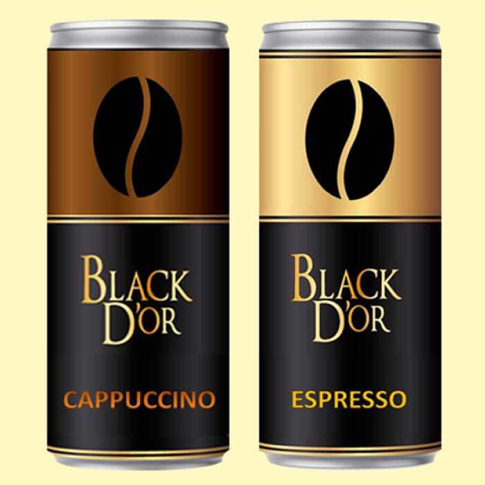 RTD - ABV 0% (cappuccino, espresso)