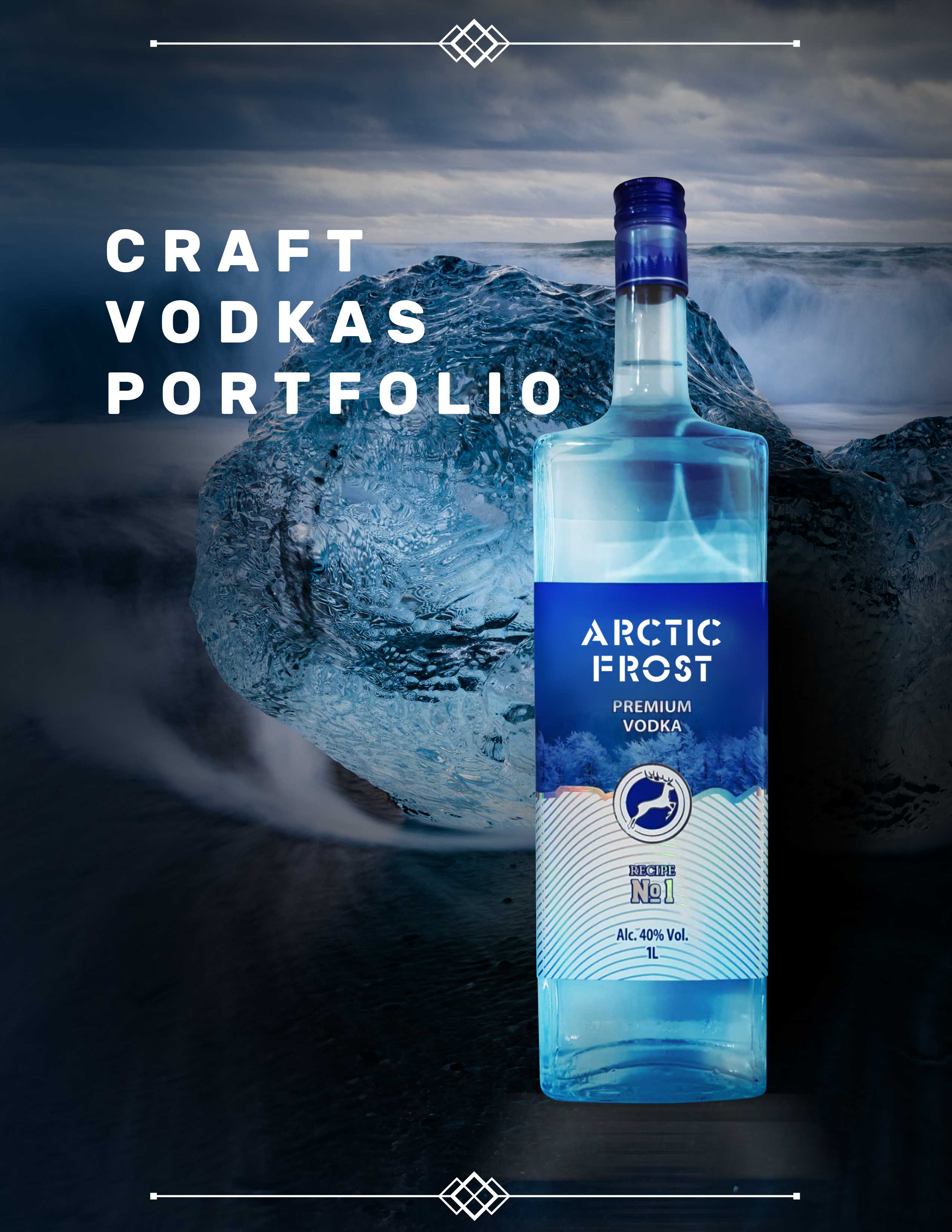 Arctic Frost vodka