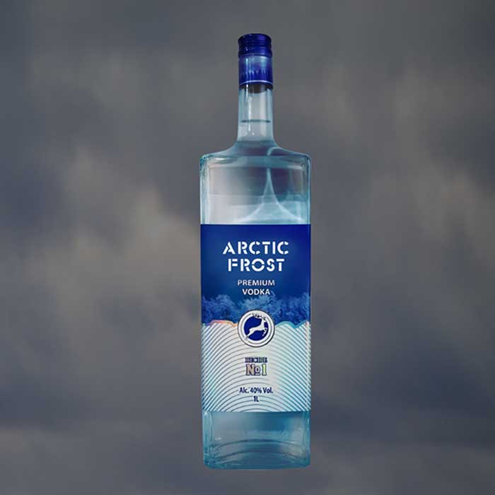 Vodka Arctic Frost, 40%
