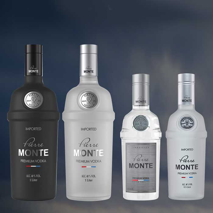 Vodka Pierre Monte, 40%