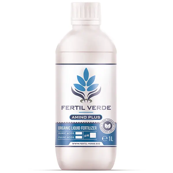 Fertil Verde Amino Plus organic biostimulator bottle