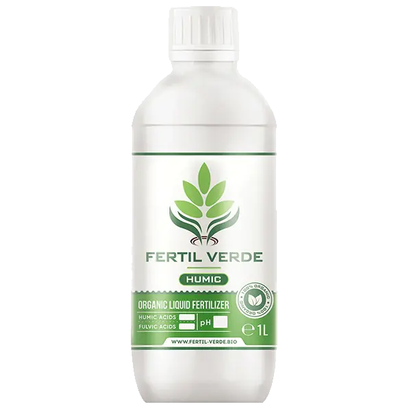 Fertil Verde Humic organic fertilizer bottle