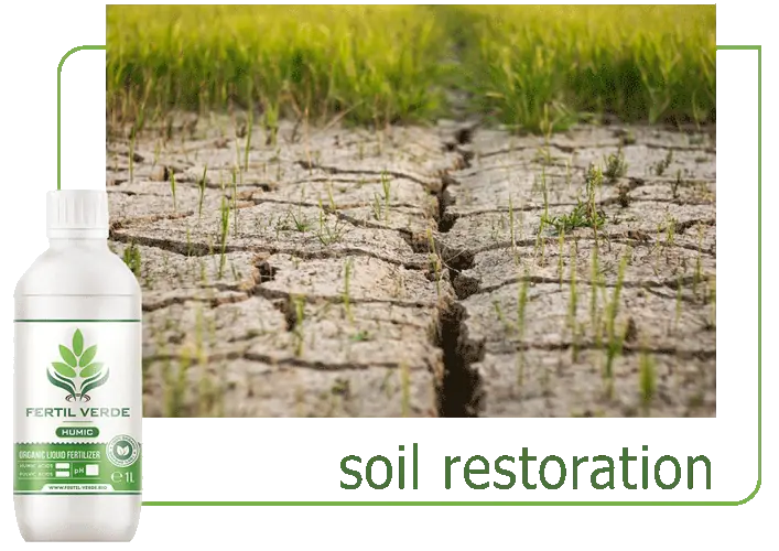 Fertil Verde soil restoration application