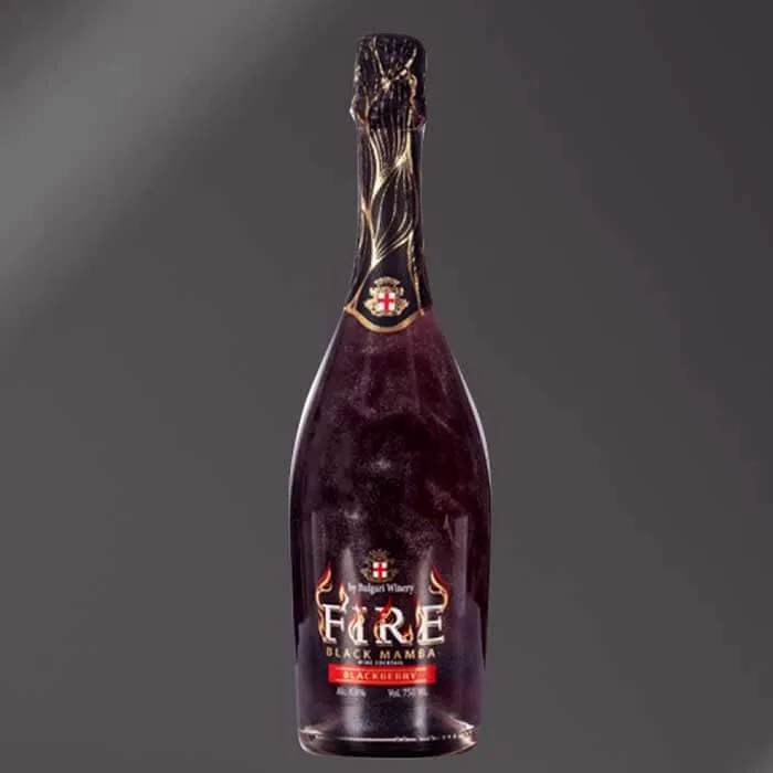 FIRE BLACK MAMBA