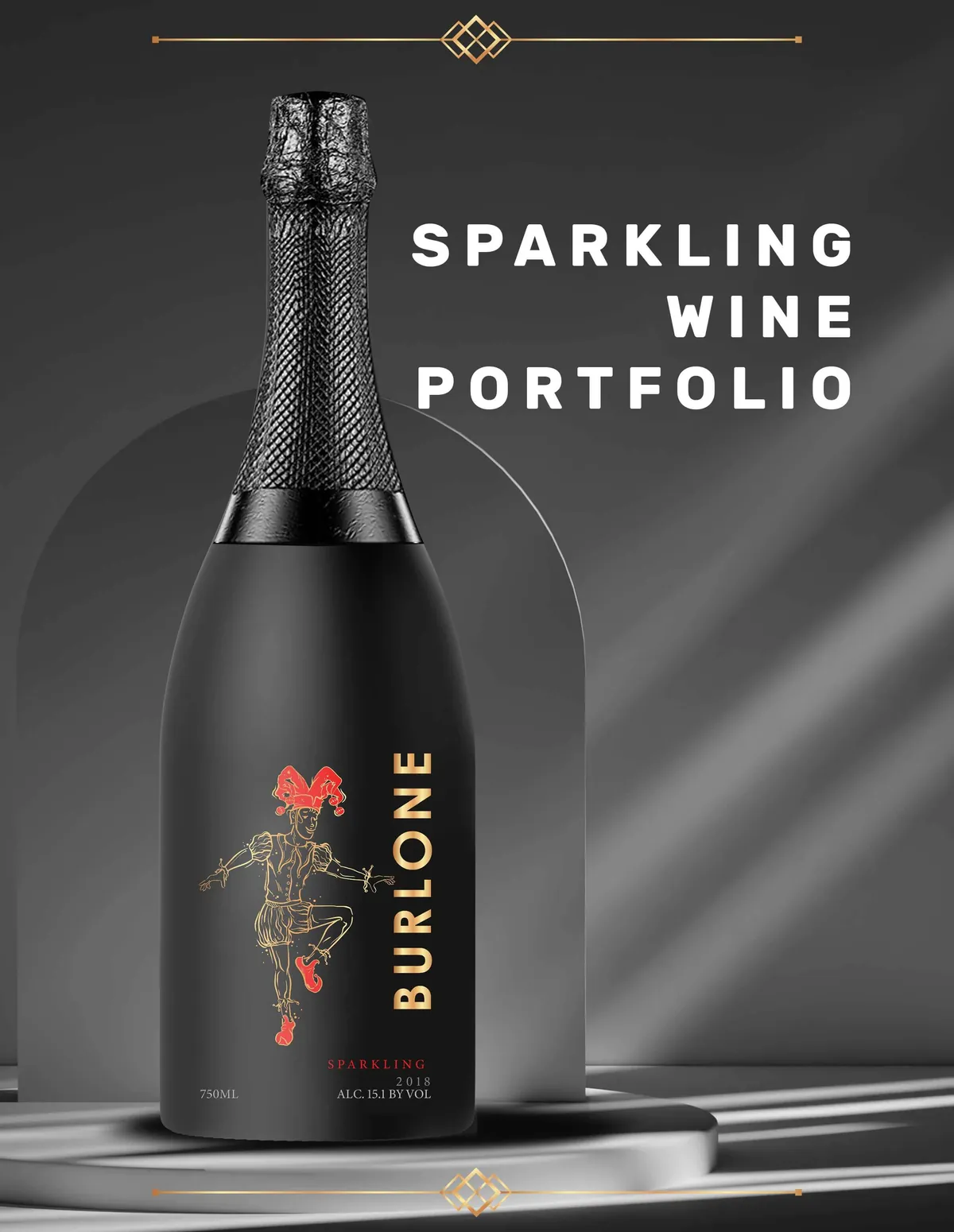Sparkling wine portfolio cover